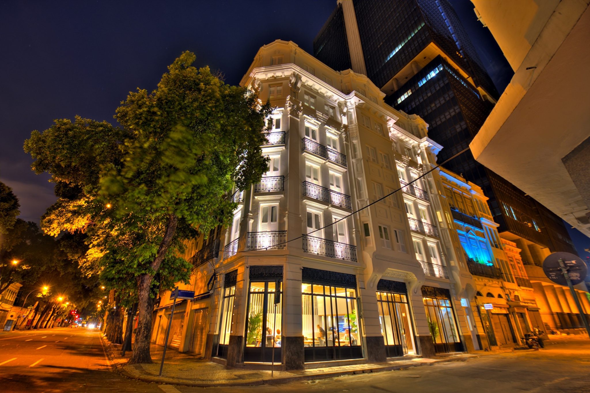 Belga Hotel - Fachada - 06